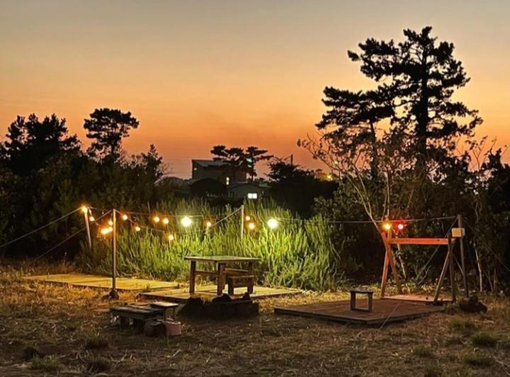 Warang Guesthouse Jeju Exterior photo